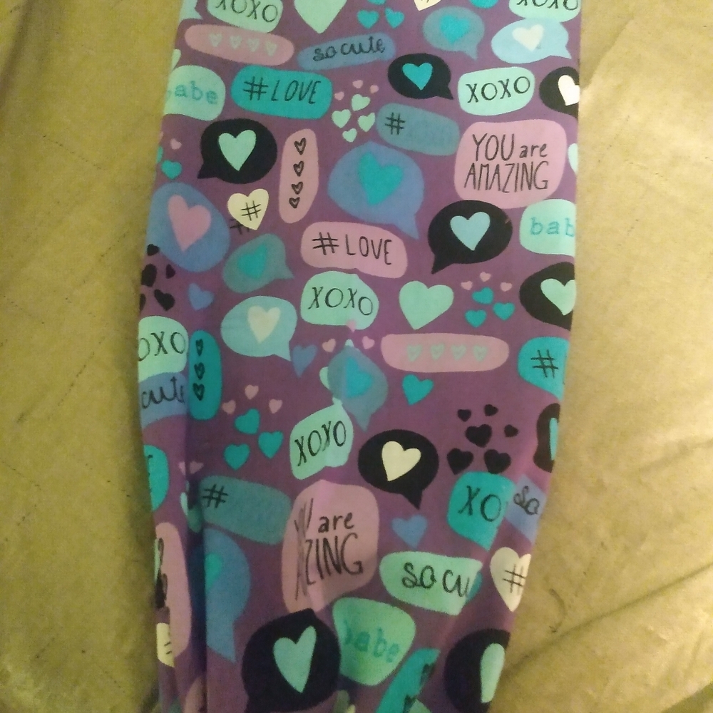 Emotional plastic bag holder